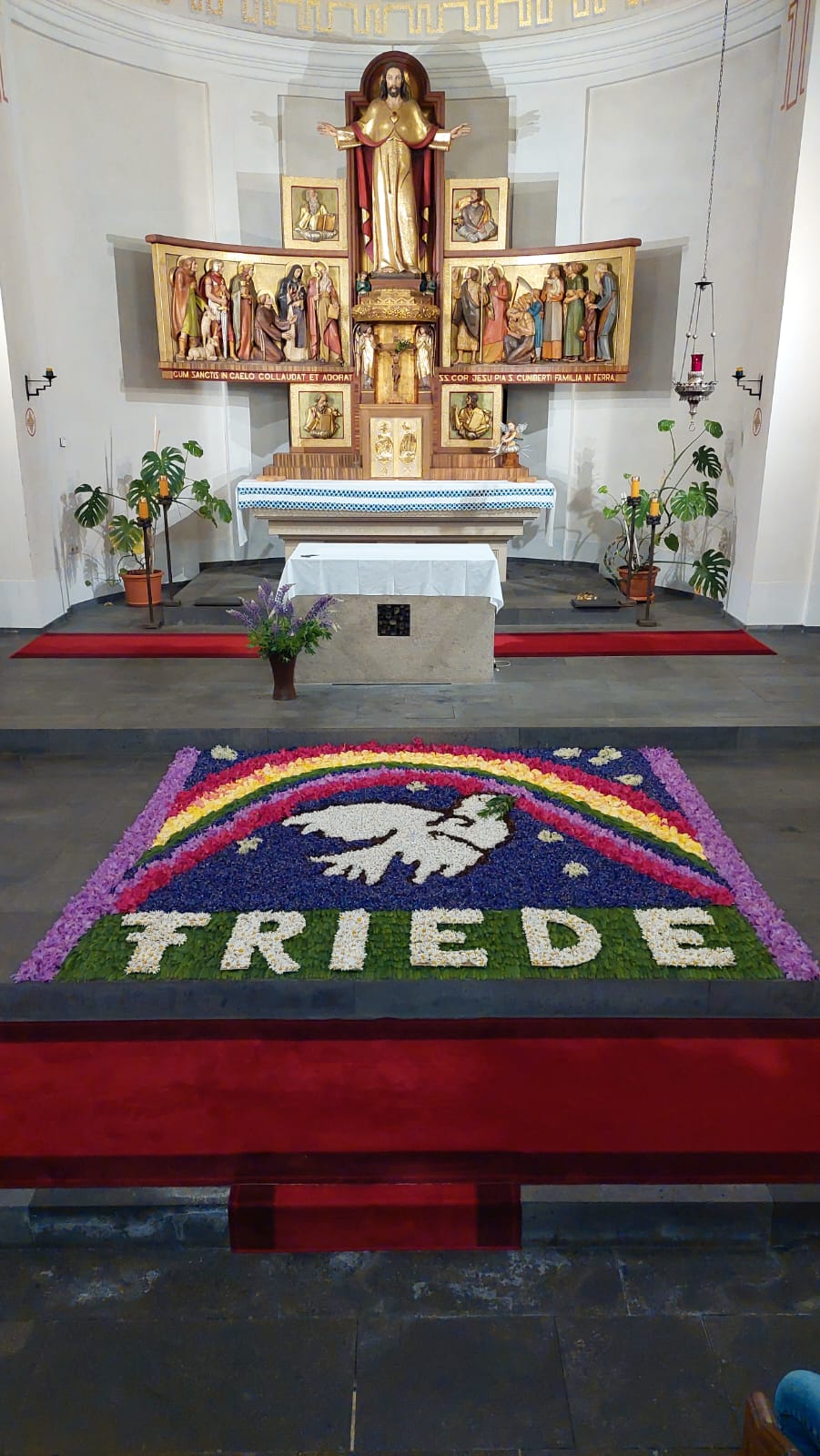 Fronleichnamteppich