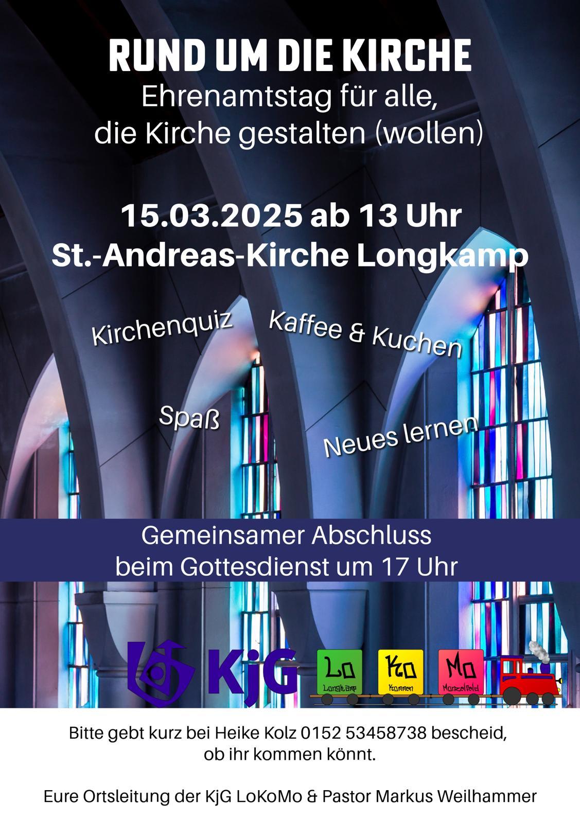 Plakat Ehrenamtstag