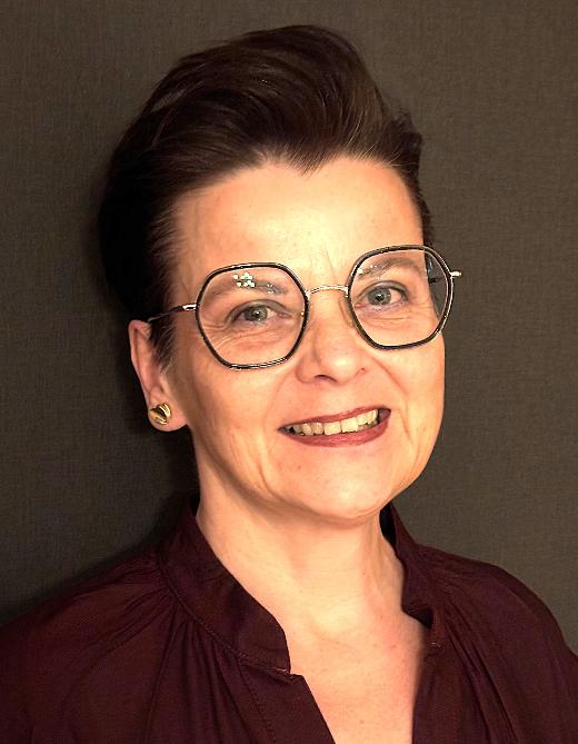 Frau mit Brille