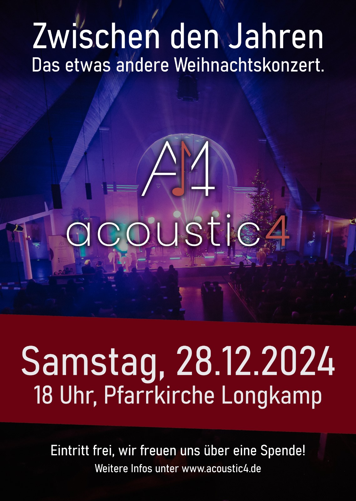 Ankündigung Konzert