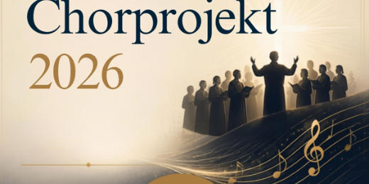 Chor mit Dirigent
