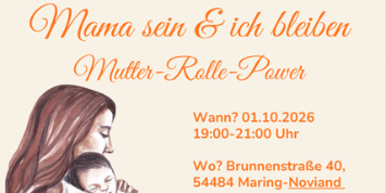 Mutterbild mit Baby