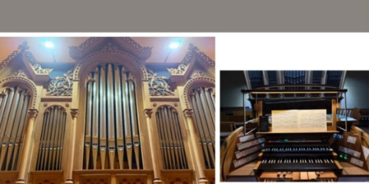 Bild mit Orgel